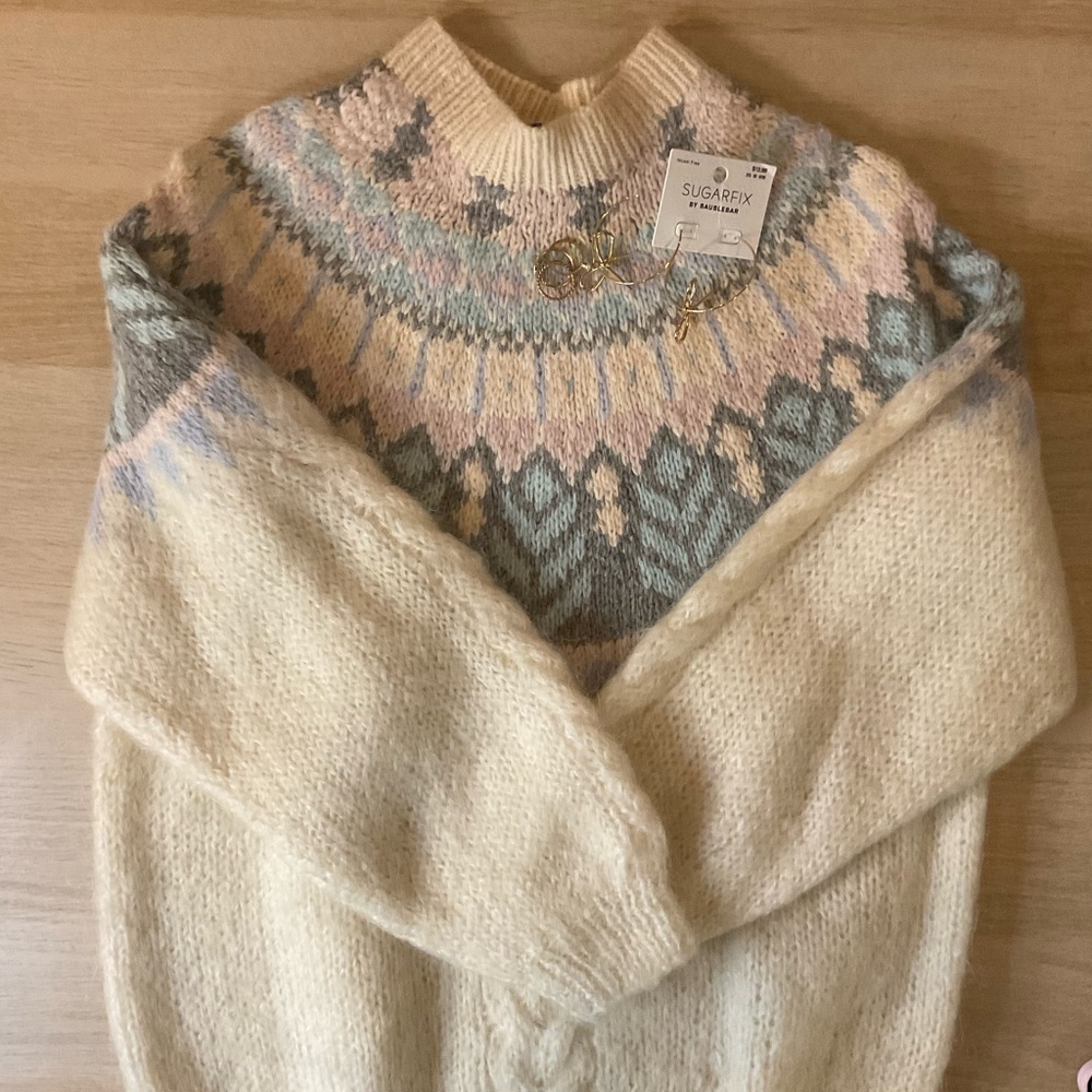 Vintage Wool Sweater